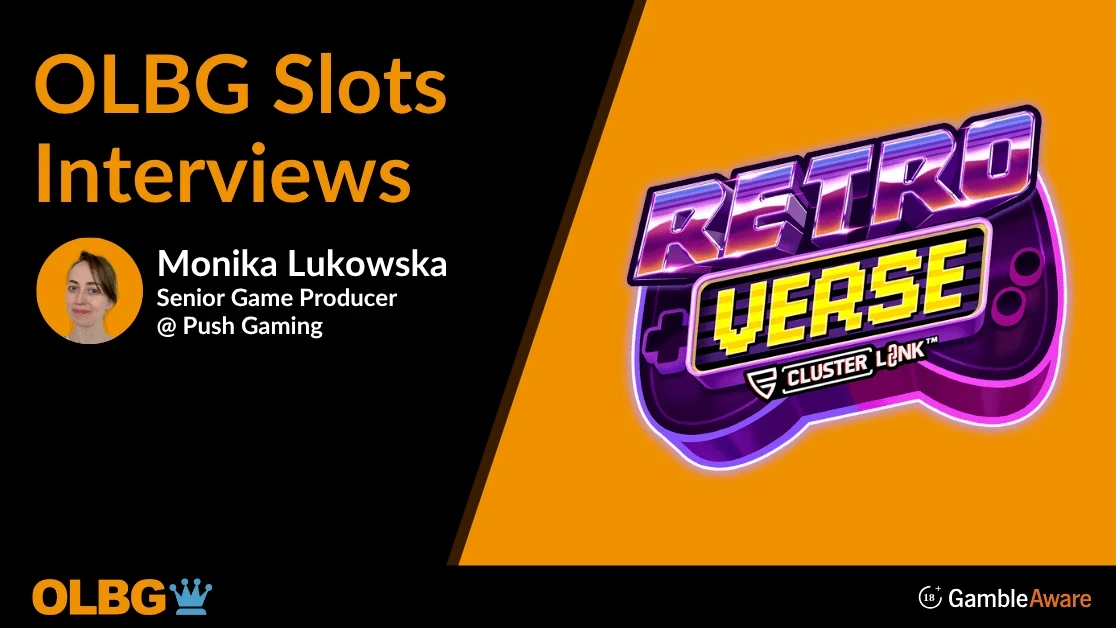 🎤 Retroverse Slot Q&A with Monika Lukowska 🎤 Retroverse Slot Q&A with Monika Lukowska