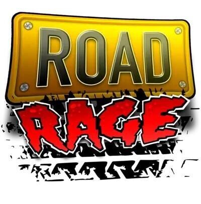 Road Rage Slot Logo from NoLimit City