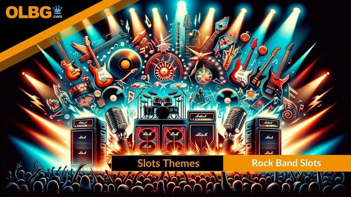 Jam to the Jackpot: Rock Band Slots That Strike a Chord Jam to the Jackpot: Rock Band Slots That Strike a Chord