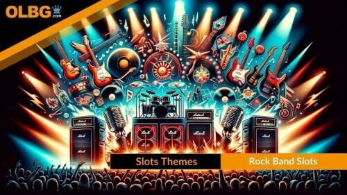Jam to the Jackpot: Rock Band Slots That Strike a Chord