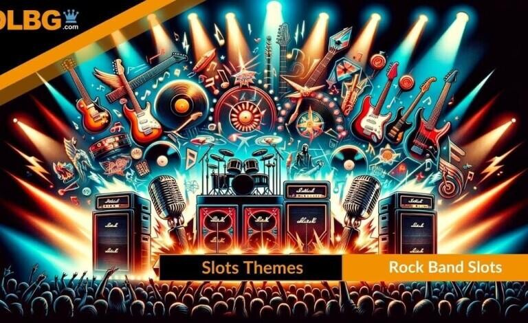 Jam to the Jackpot: Rock Band Slots That Strike a Chord