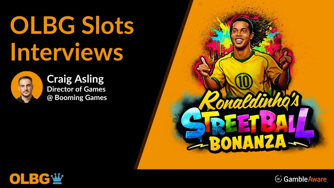 🎤 Ronaldinho’s Streetball Bonanza Slot Q&A with Craig Asling 🎤 Ronaldinho’s Streetball Bonanza Slot Q&A with Craig Asling