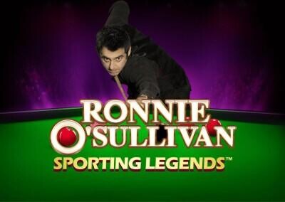 Ronnie O’Sullivan: Sporting Legends Slot