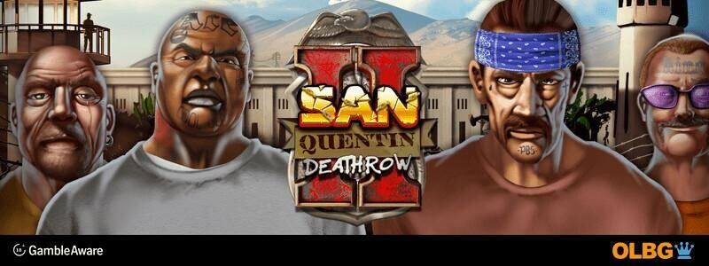 San Quentin 2: Death Row slot Nolimit City Slots Interview banner