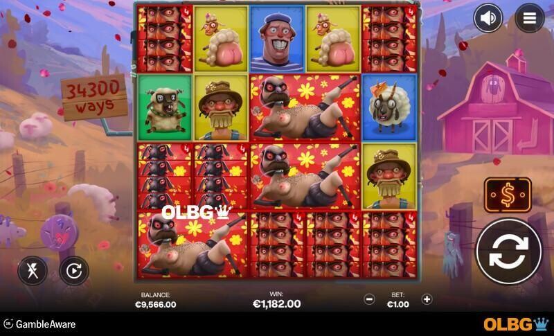 Sheeple slot Mega Sheeple Merge feature screenshot