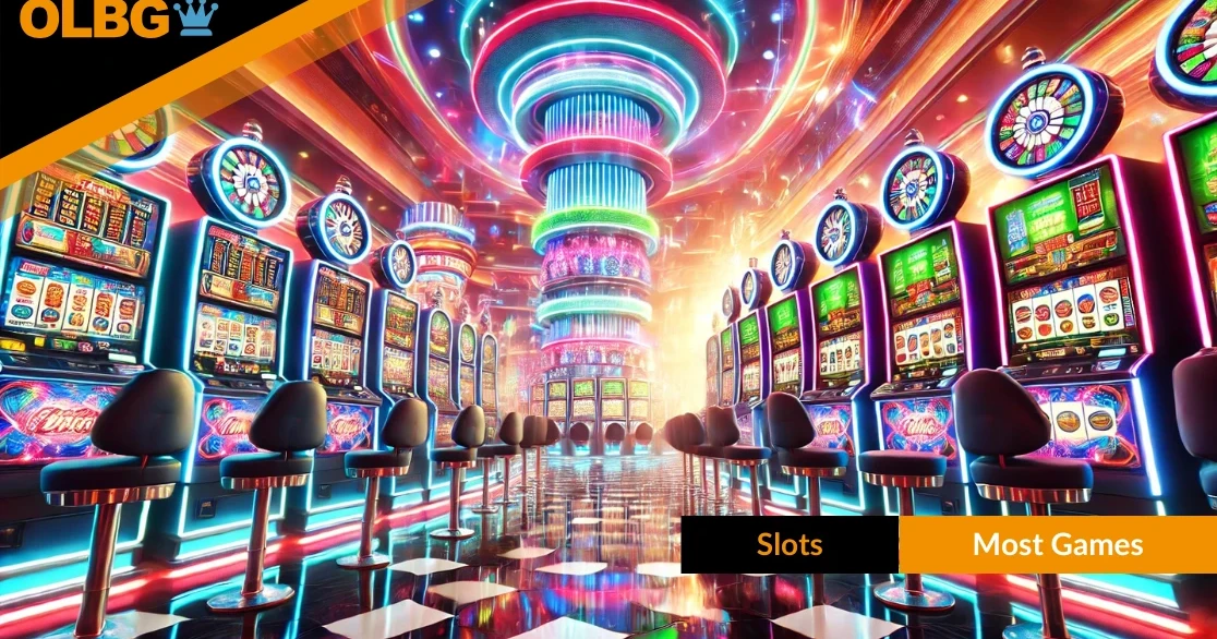 🎰 Sites with the Most Online Slot Games in 2026