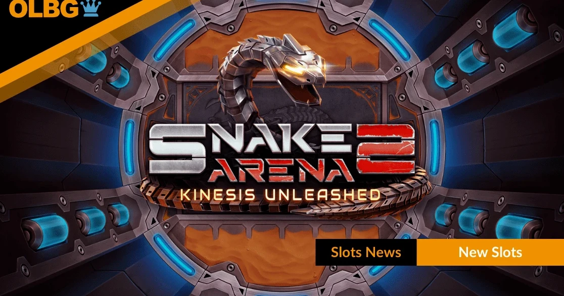 Snake Arena 2 Slot Launches Today: Relax Gaming Unleashes Futuristic Fury