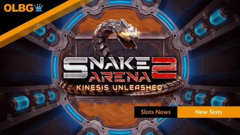 Snake Arena 2 Slot Launches Today: Relax Gaming Unleashes Futuristic Fury