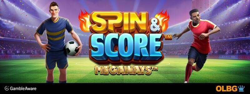 Spin & Score Megaways slot by Pragmatic Play banner