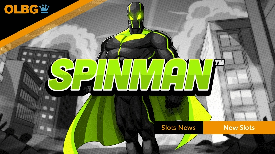 Spinman Slot Powers Up for UK Release from Hacksaw Gaming Spinman Slot Powers Up for UK Release from Hacksaw Gaming