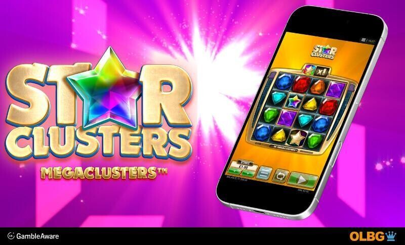 Star Clusters Megaclusters slot mobile screenshot