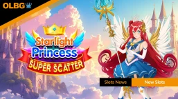 Starlight Princess Super Scatter Slot Lands at Top UK Slot Sites