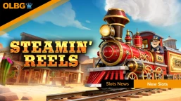 Pragmatic Play’s Steamin' Reels Slot Rolls into the UK