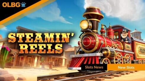 Pragmatic Play’s Steamin' Reels Slot Rolls into the UK
