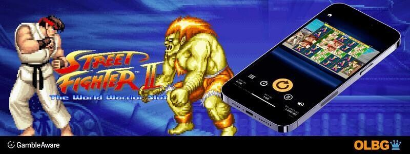 Street Fighter 2: The World Warrior slot mobile screenshot