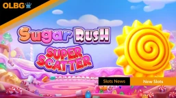 Sugar Rush Super Scatter Slot Released by Pragmatic Play