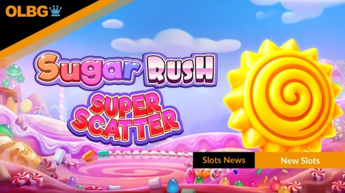 Sugar Rush Super Scatter Slot Released by Pragmatic Play