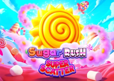 Sugar Rush Super Scatter Slot