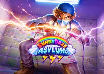 Sunnydaze Asylum Slot