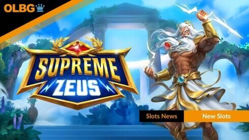 Supreme Zeus Slot Arrives as Hacksaw Gaming Unleashes New CoinWays Mechanic