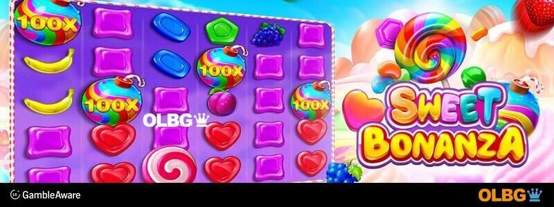 Sweet Bonanza slot mobile screenshot