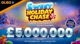 Win a Share of £5 Million with Pragmatic Play’s Sweet Holiday Chase Promotion
