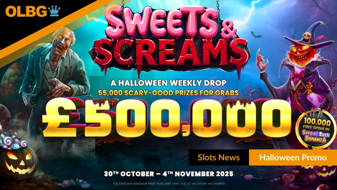 Win a Share of £500,000 with Pragmatic Play’s Halloween Weekly Drop Win a Share of £500,000 with Pragmatic Play’s Halloween Weekly Drop