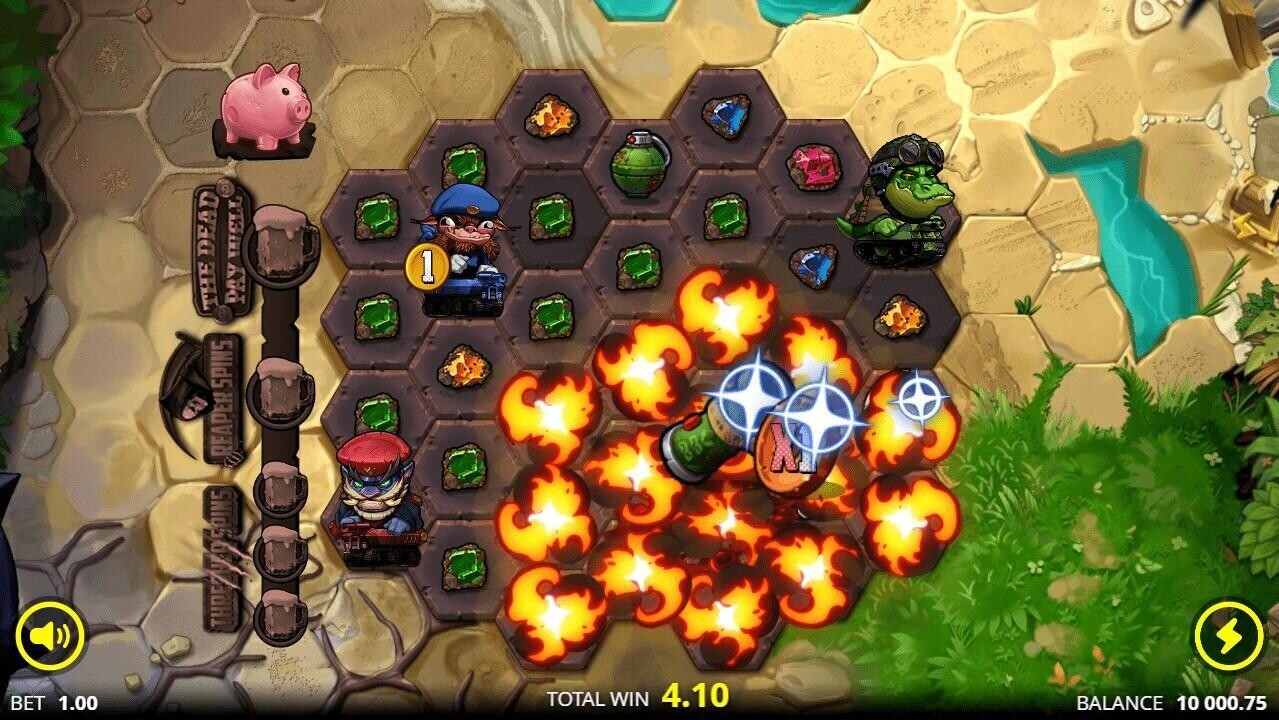 Tanked 3: First Blood 2 slot Rocket Tank Booster screenshot