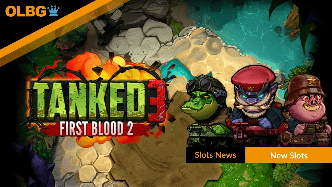 Nolimit City Releases Tanked 3: First Blood 2 Nolimit City Releases Tanked 3: First Blood 2