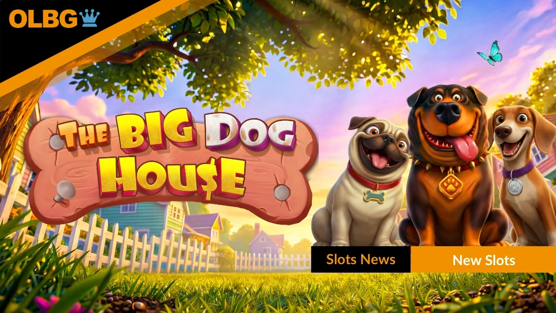 Pragmatic Play Releases The Big Dog House Slot Pragmatic Play Releases The Big Dog House Slot