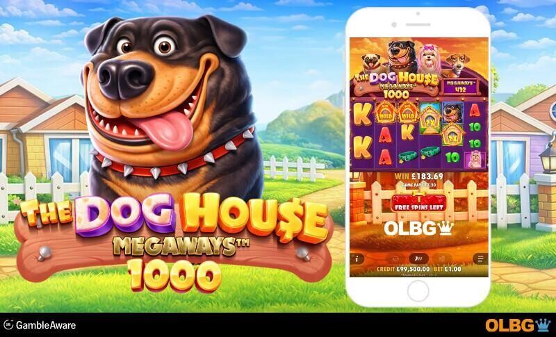 The Dog House Megaways 1000 slot mobile screenshot