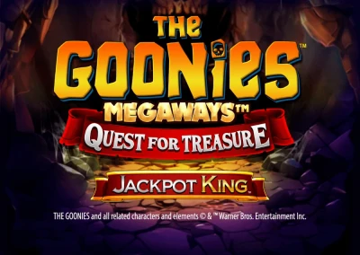 The Goonies Megaways Quest for Riches Jackpot King Slot