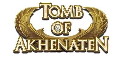 Tomb of Akhenaten slot logo from NoLimit City