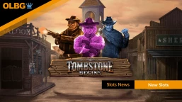 Tombstone Begins Slot Released by Nolimit City