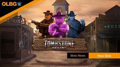 Tombstone Begins Slot Released by Nolimit City
