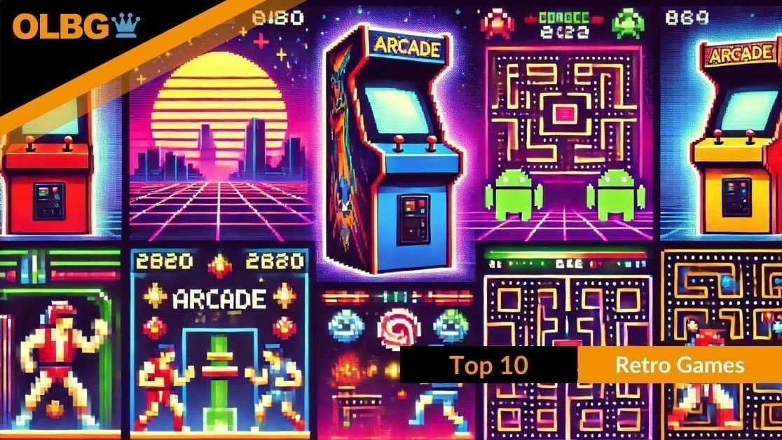 High Scores: Replaying The 10 Most Popular Retro Arcade Games High Scores: Replaying The 10 Most Popular Retro Arcade Games