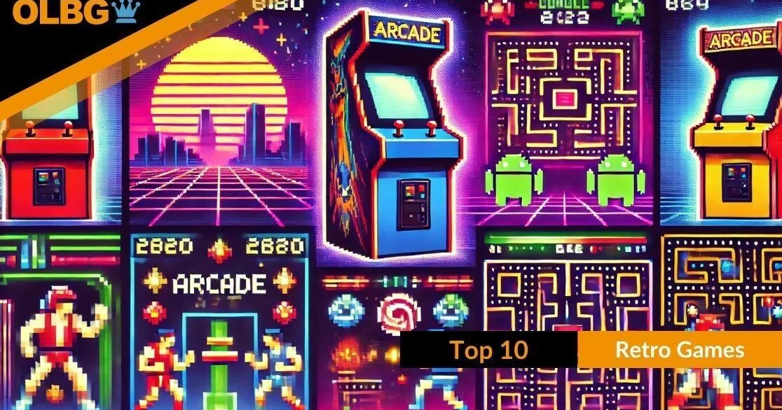 Retro Game The 10 Most Popular Retro Arcade Games