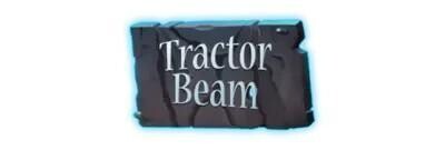 Tractor Beam slot logo from NoLimit City