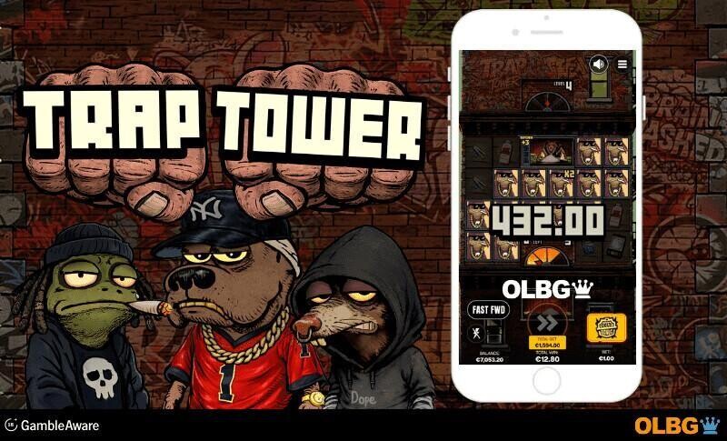 Trap Tower slot mobile screenshot