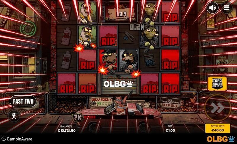 Trap Tower slot Trap Tower Defense feature screenshot