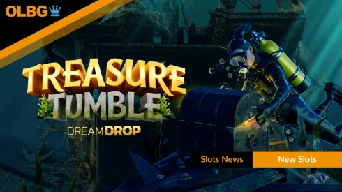 Treasure Tumble Dream Drop Slot Released by Relax Gaming