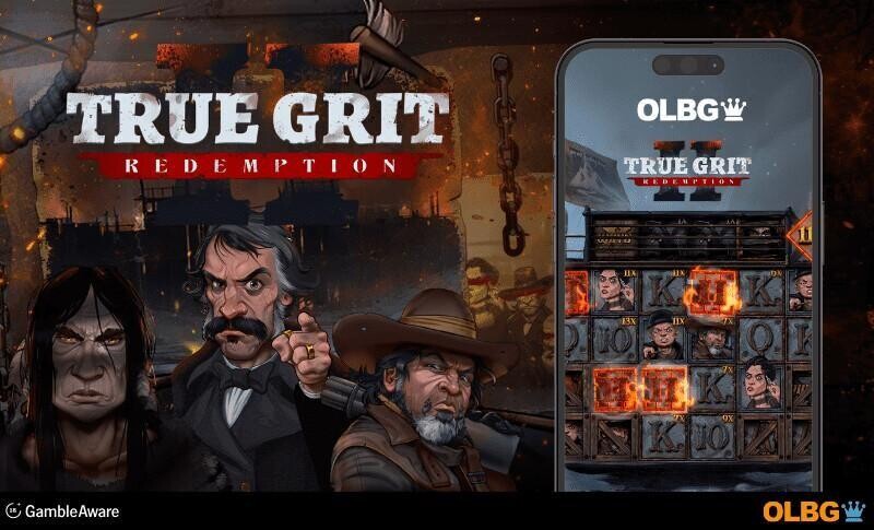 True Grit Redemption 2 slot mobile screenshot
