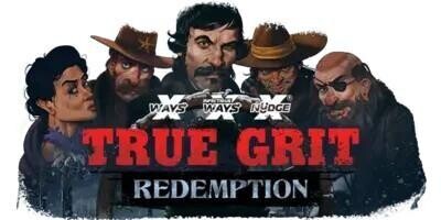 True Grit Redemption Logo from NoLimit City