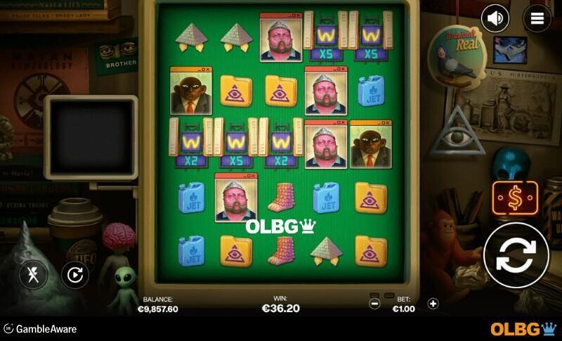 Truth slot 5G Transmission = Brainwashing feature screenshot