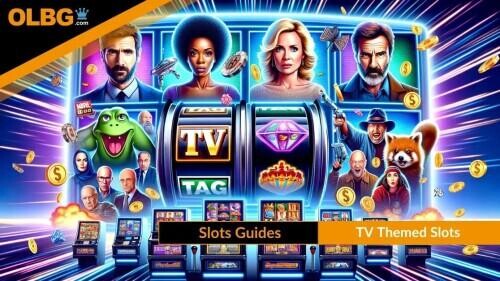 Lights, Camera, Slots: Exploring TV-Themed Games
