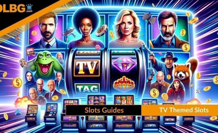 The Best TV Themed Slots, Played and Compared