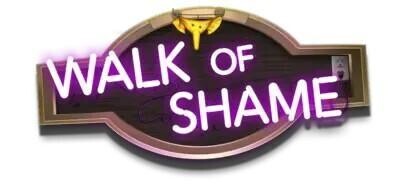 Walk of Shame Slot Logo from NoLimit City