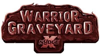 Warrior Graveyard xNudge slot logo from NoLimit City