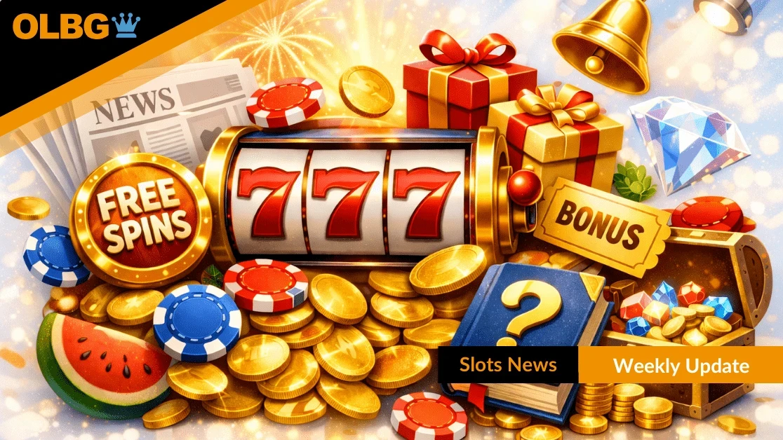 Weekly Slots News 06/03/2026 Weekly Slots News 06/03/2026