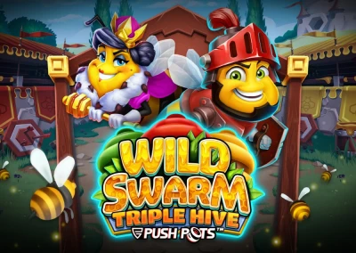 Wild Swarm Triple Hive Slot